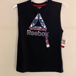 #36 Boys Reebok Size XXL 18 Tank Top - NWT